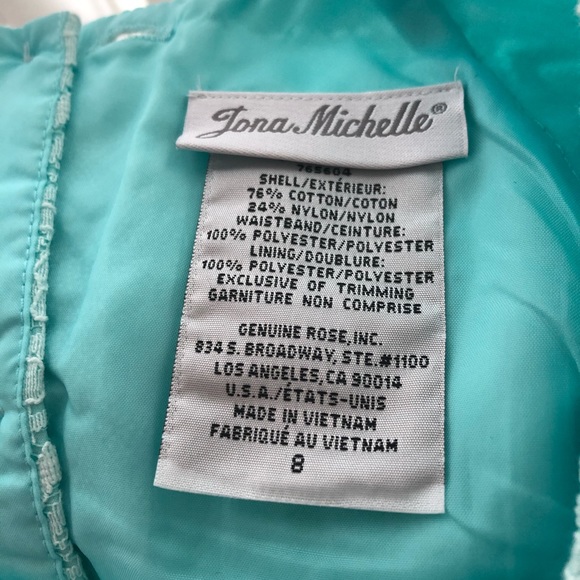 New without tags: size 8 and 10 girls party dress - Picture 3 of 4